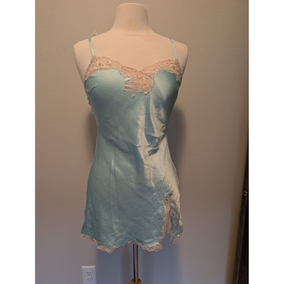 Victoria Secret Slip Dress XS Satin, y2k, fairy, nightgown - Picture 1 of 4
